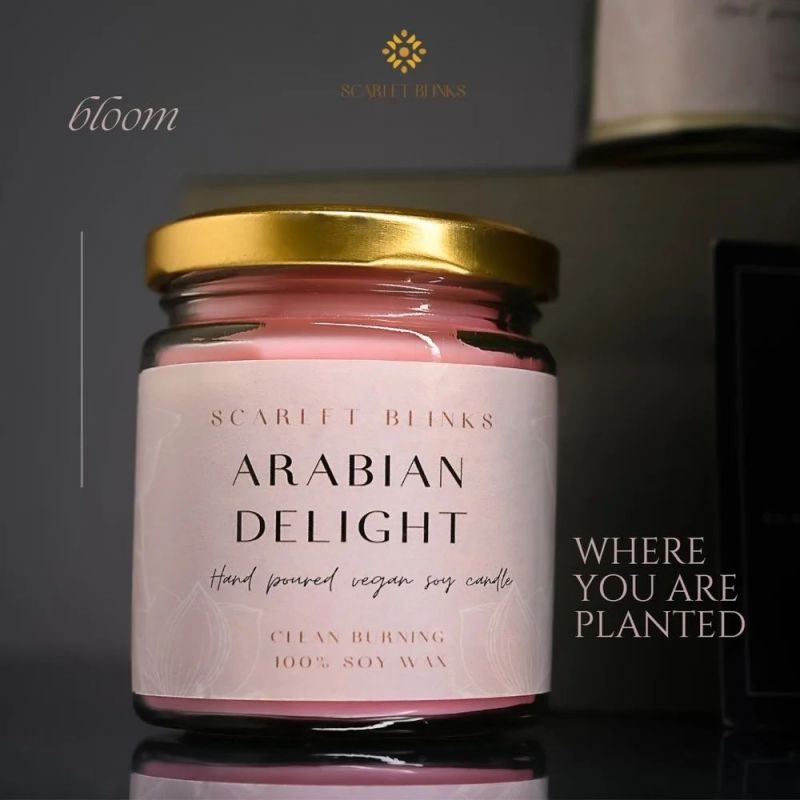 Arabian Delight Candle