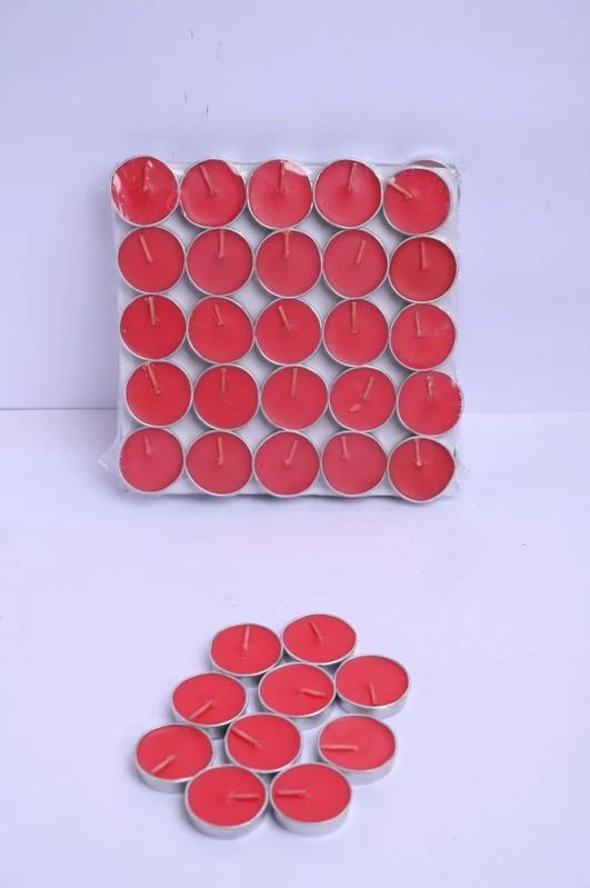 Oriental Rose Tea Light Candle