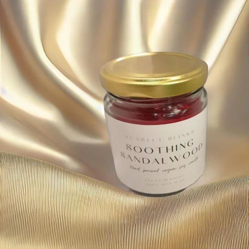 Soothing Sandalwood Candle
