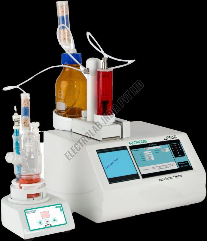 Coulometric Karl Fischer Titrator