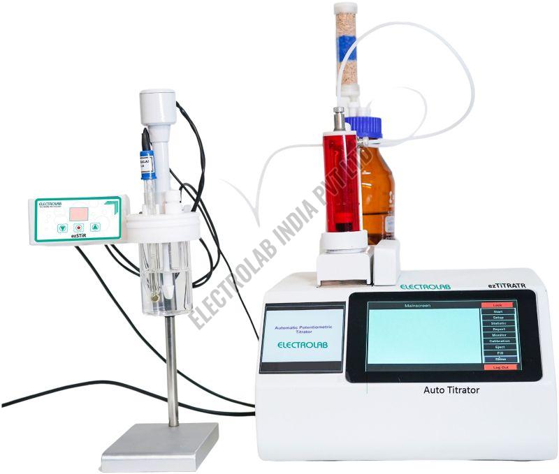 PU Coated FRP Body Karl Fischer Acid Base Titrator