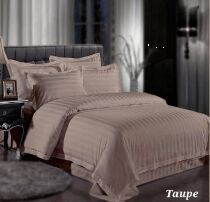 200 Thread Count Stripped King Size Cotton Bedsheet Set