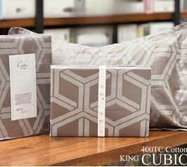 400 Thread Count Cotton King Size Bed Sheet