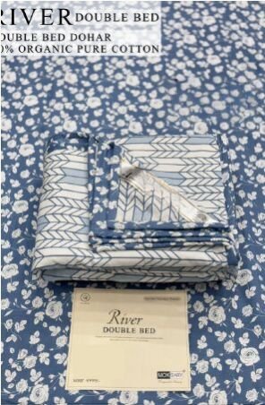 River Cotton Double Bed Dohar