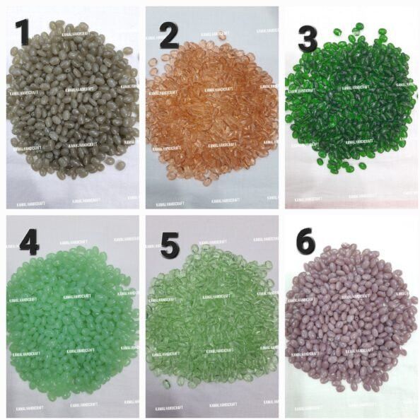 5×7mm Beej Glass Bead