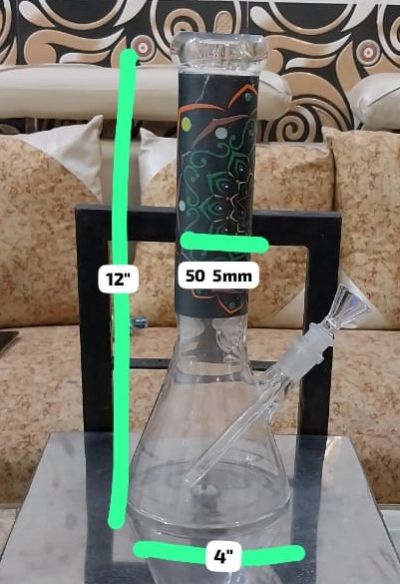 Sticker Glass Beaker