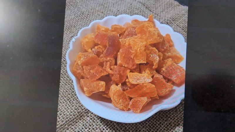 Dried Papaya Cubes