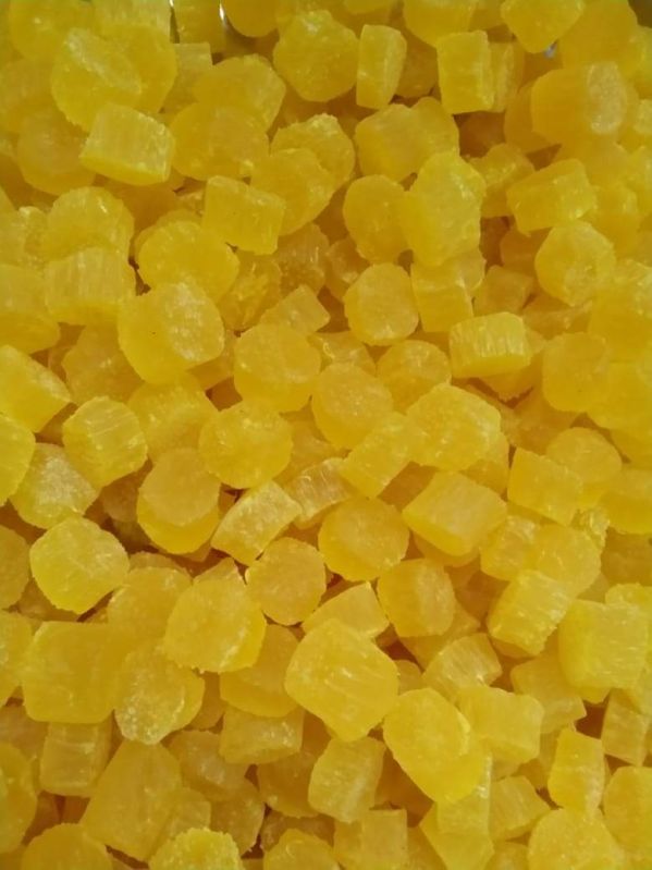 Dried Pineapple Coin