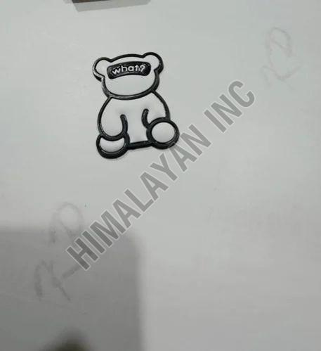 Silicon Rubber Cartoon Badge
