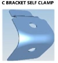C Bracket Shelf Clamp