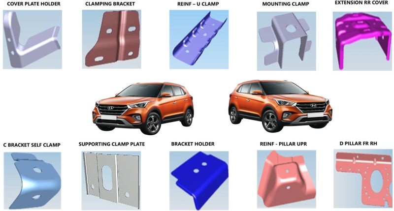 Four Wheeler Spare Parts