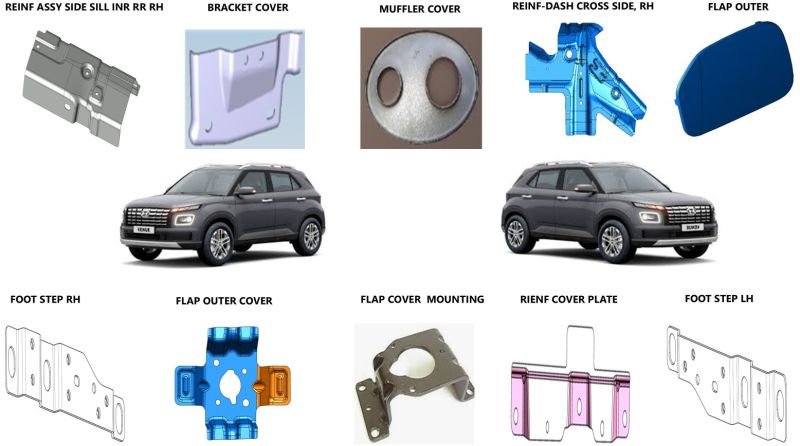 Hyundai Automotive Spare Parts