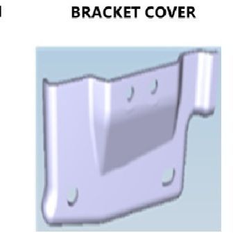 Hyundai Car Bracket Cover