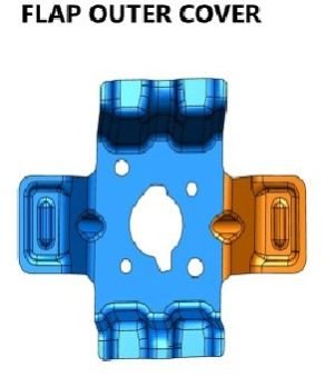 Hyundai Car Flap Outer Cover