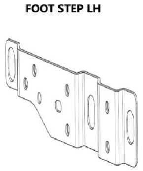 Hyundai Car Foot Step Lh