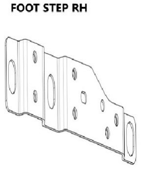 Hyundai Car Foot Step RH