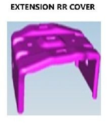 Hyundai Creta Extension RR Cover