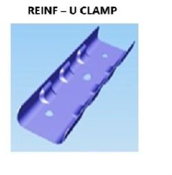 Hyundai Creta REINF-U Clamp