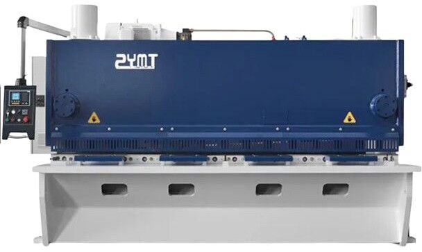 zymt mild steel hydraulic shearing machin