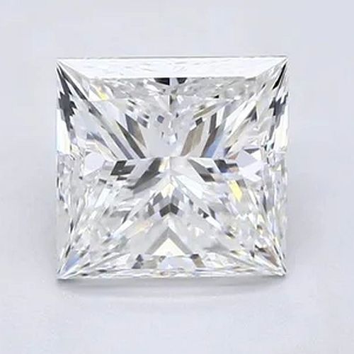 Portuguese Princess Cut Lab Grown Diamond
