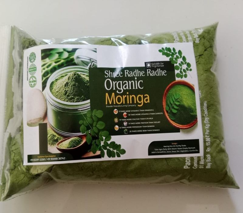Organic Moringa Leaves Powder
