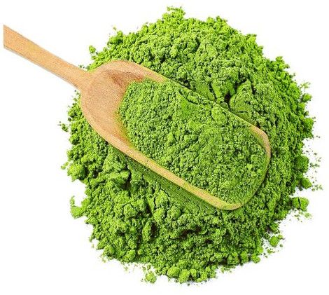 Green Moringa Leaves Powder