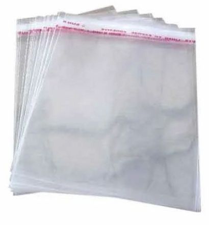 10x15 Inch Plain BOPP Bag
