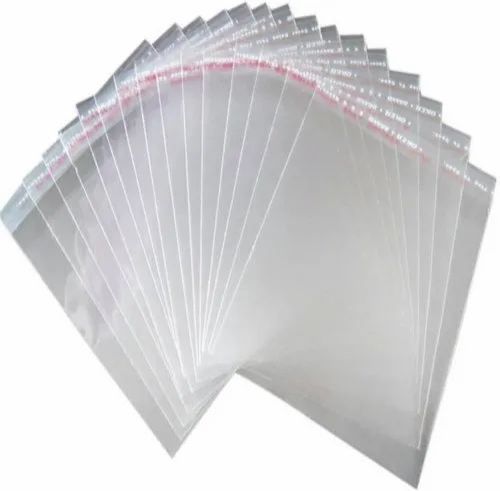 10x16 Inch Plain BOPP Bag