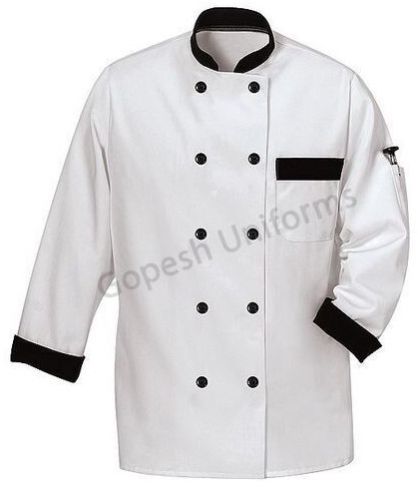 Unisex Kitchen Cook Coat