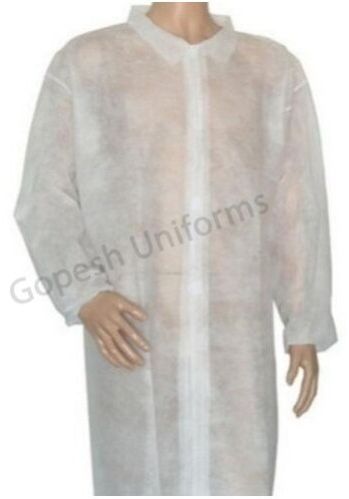 Unisex Disposable Lab Coat