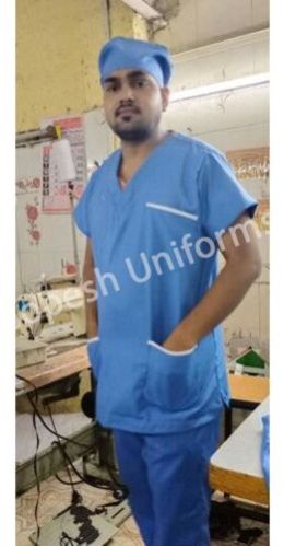 Unisex Medical Duty Scrub Set