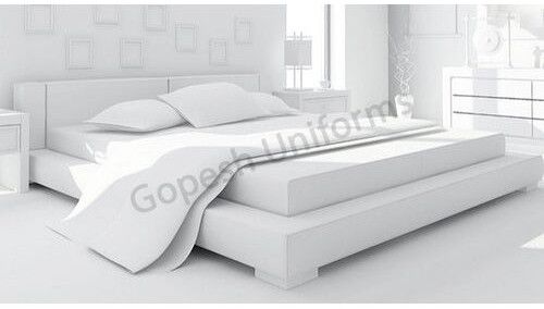 White Hotel Bed Sheet
