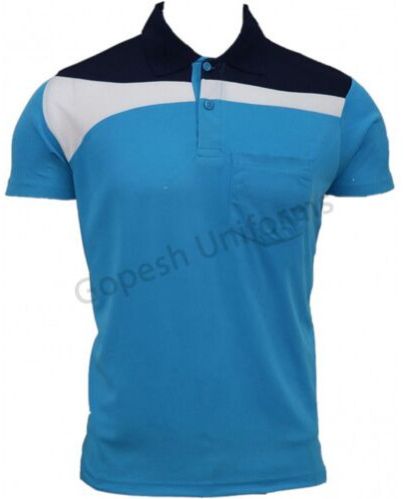 Mens Sports Polo T-shirt
