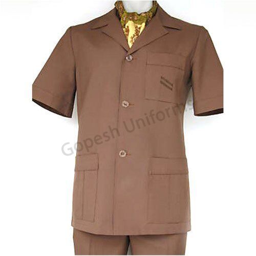 Industrial Security Safari Suit Uniform