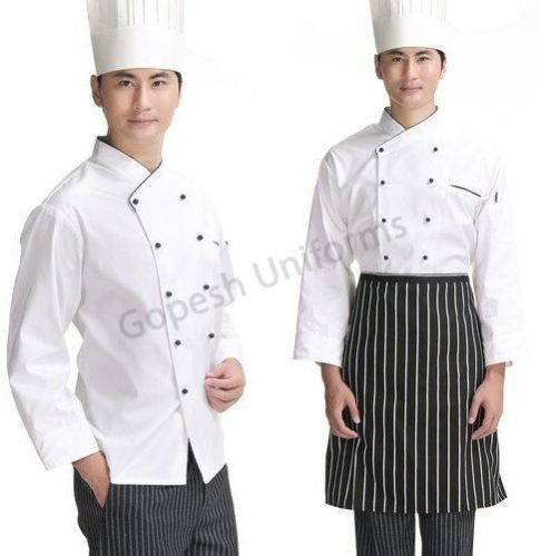 Unisex Culinary Chef Uniform