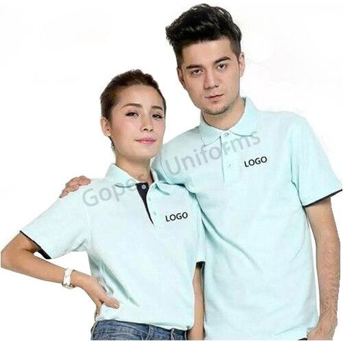 Unisex Casual Team Polo Shirt