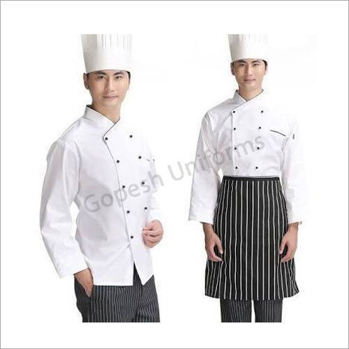Unisex Hotel Chef Uniforms