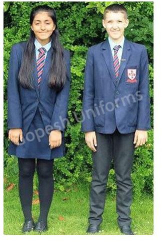 Unisex Polyester School Uniform