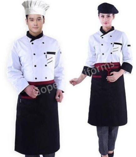 Unisex Restaurant Chef Uniform