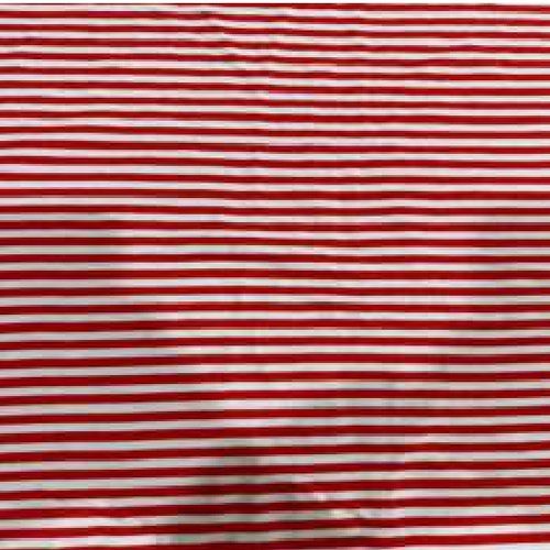 Interlock Feeder Stripe Fabric
