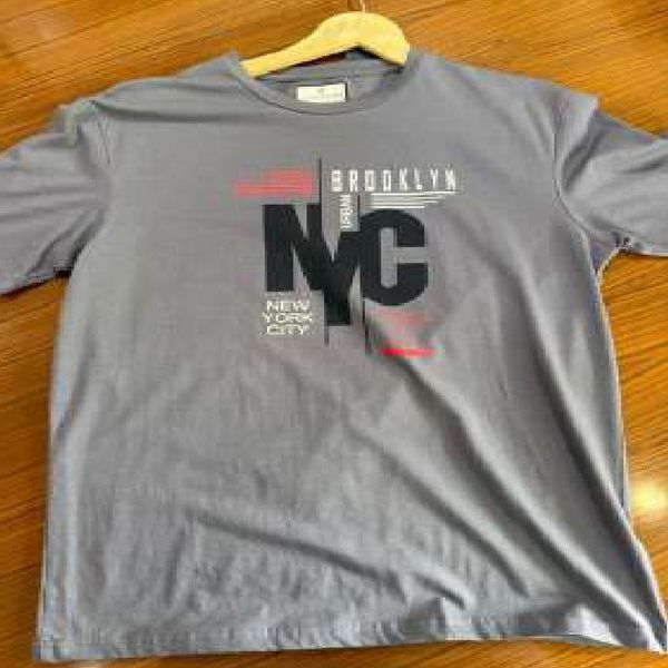 Mens Cotton Lycra Round Neck T-Shirts