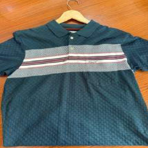 Mens Sinker Jacquard Polo T-Shirts