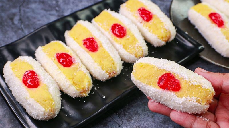 Fresh Bengali Cham Cham Sweets