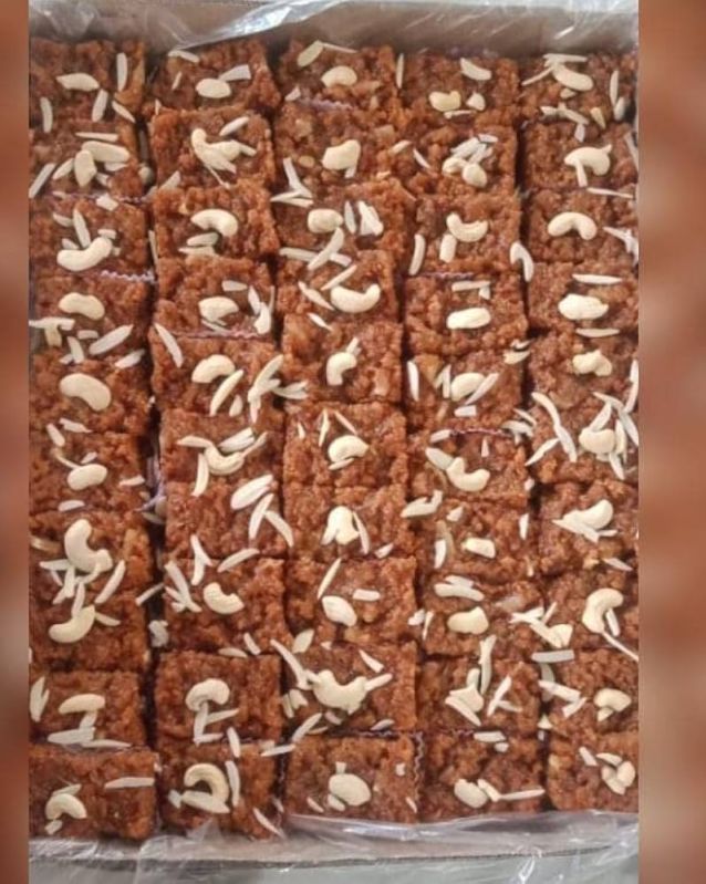 Fresh Badam Dodha Barfi Sweets