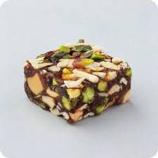 Fresh Khajur Dry Fruit Barfi Sweets