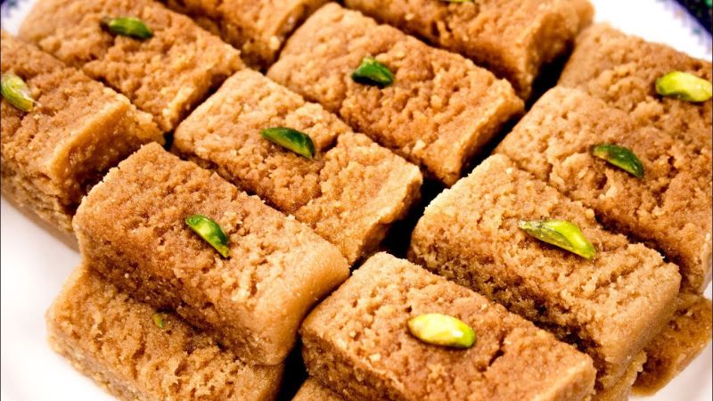 Fresh Malai Milk Cake Sweets