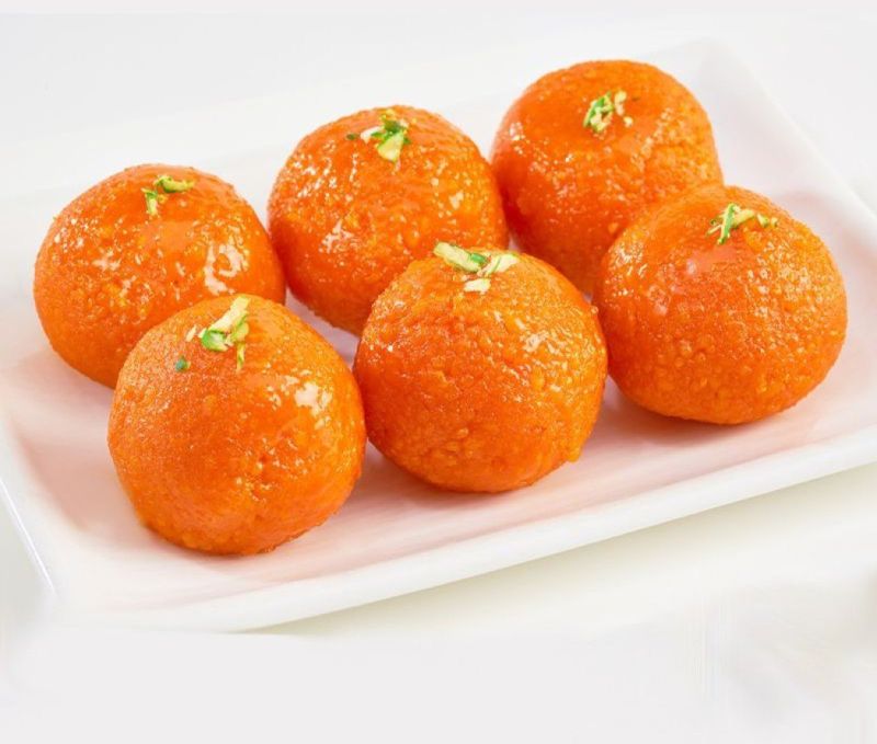 Fresh Refind Motichoor Bundi Laddu Sweets