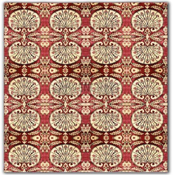 A2 Indo Tibetan Silk Rug