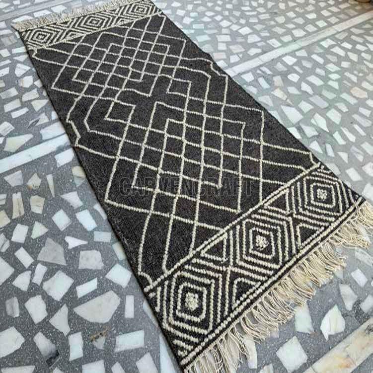 A61 Flat Weave Wool Durries
