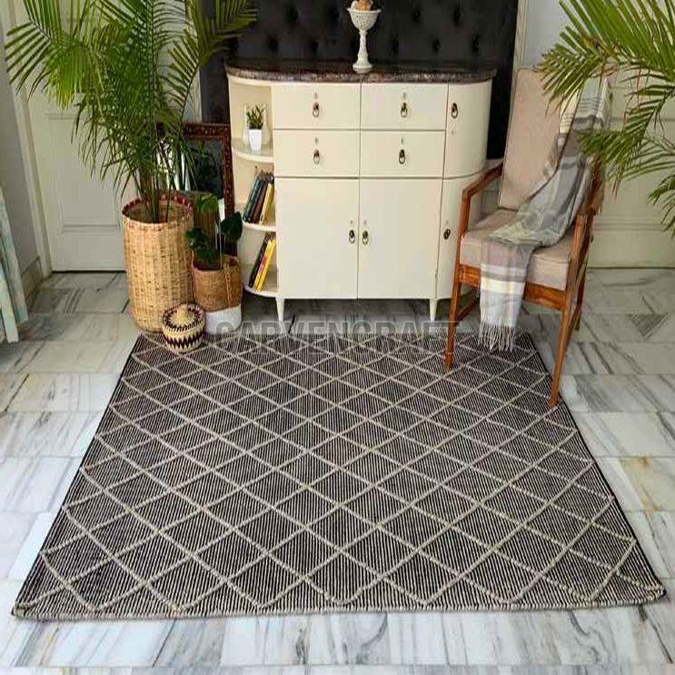 A66 Flat Weave Wool Durries